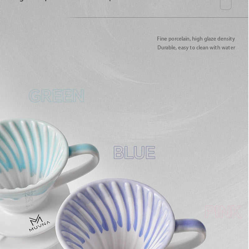 60° Ceramic Espresso Filter & Pour Over Set - POCILLO