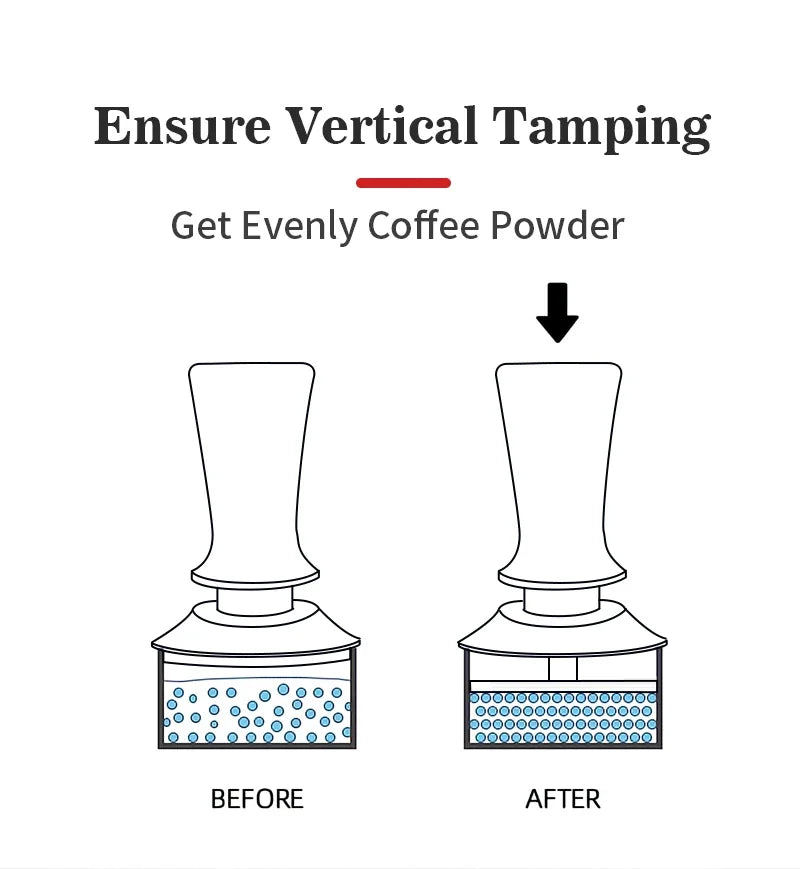 Calibrated Coffee Tamper for Delonghi and Breville Espresso Makers