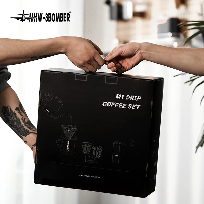 MHW-3BOMBER Deluxe Hand Brewed Coffee Set - POCILLO