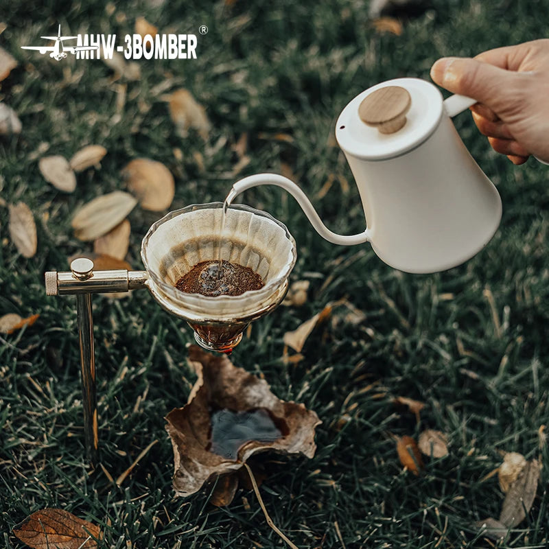MHW-3BOMBER Disposable Coffee Filter Paper Pour Over - POCILLO