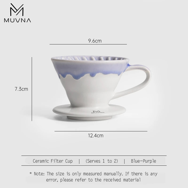 60° Ceramic Espresso Filter & Pour Over Set - POCILLO