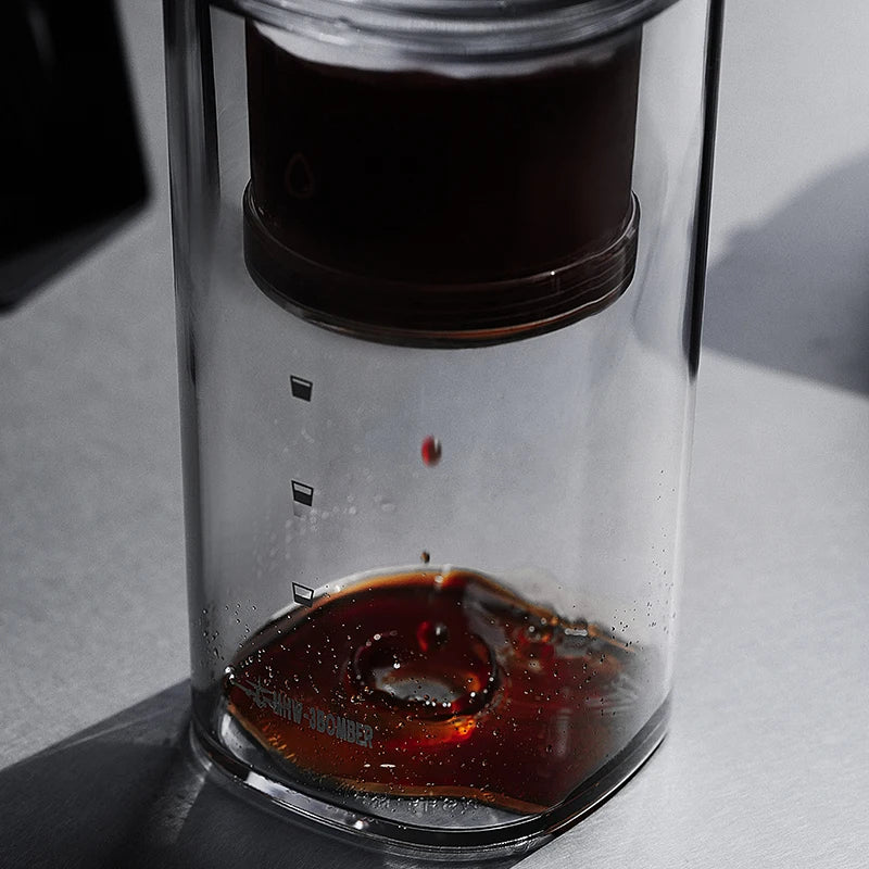 MHW-3BOMBER Cold Brew Coffee Maker Adjustable Water Flow Dripper - POCILLO