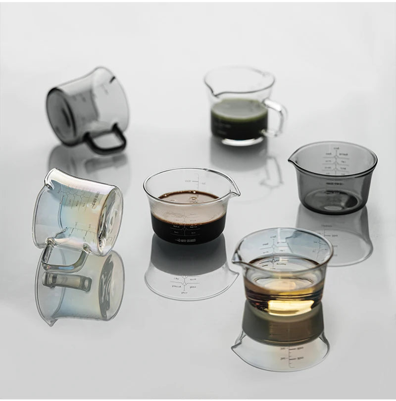 MHW-3BOMBER 120ml Glass Espresso Measuring Cup - POCILLO