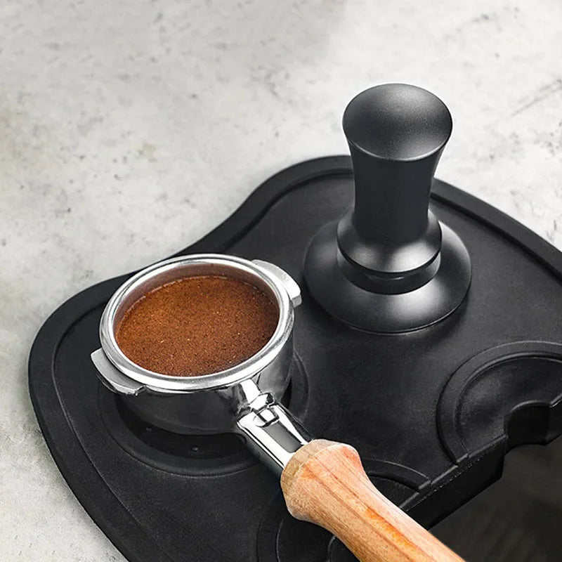 Spring-Balanced Fixed Force Coffee Tamper