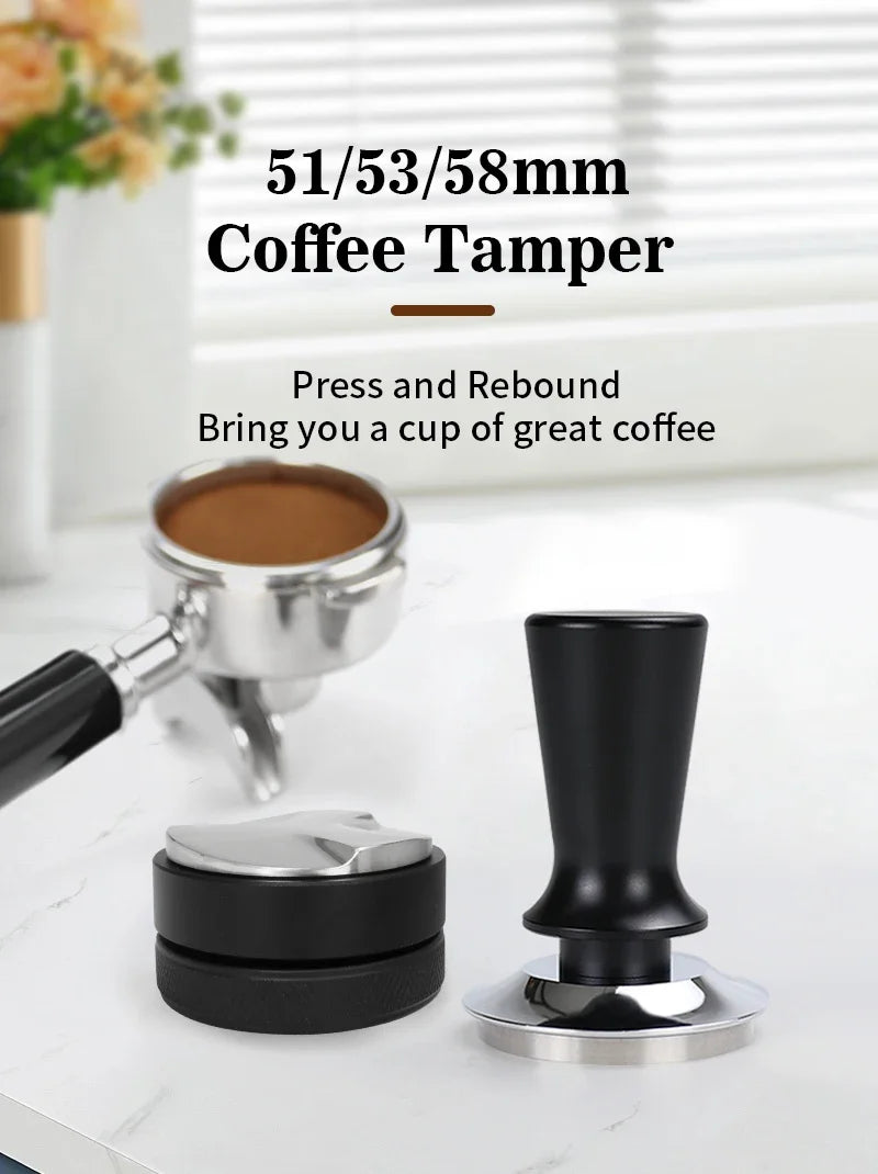 Calibrated Coffee Tamper for Delonghi and Breville Espresso Makers