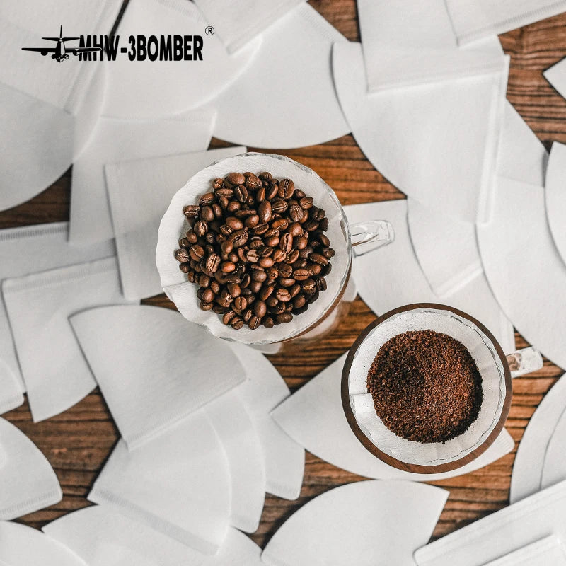MHW-3BOMBER Disposable Coffee Filter Paper Pour Over - POCILLO