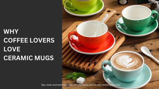The Undisputed Champion: Ceramic Mugs Reign Supreme for Coffee Lovers