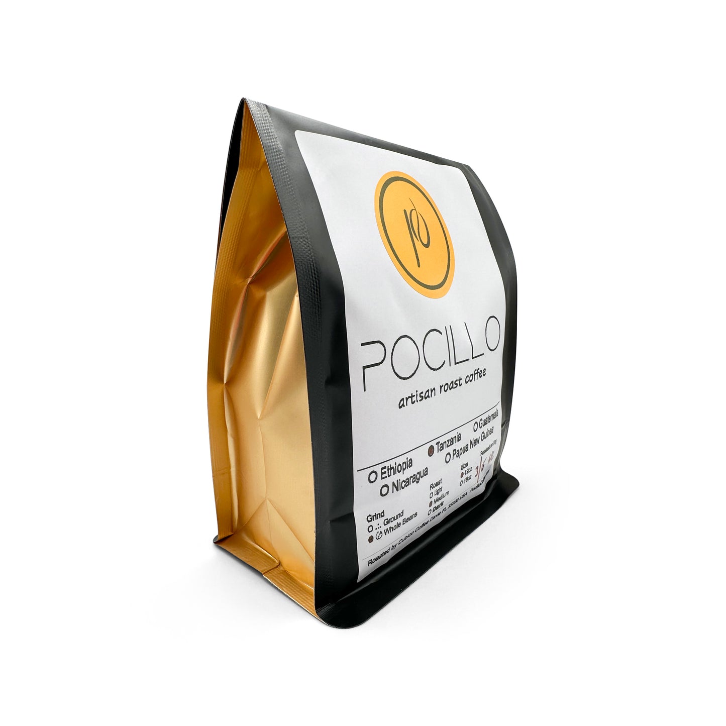 Nicaragua Segovia Premium Roasted Arabica Coffee 10 K Cups - POCILLO