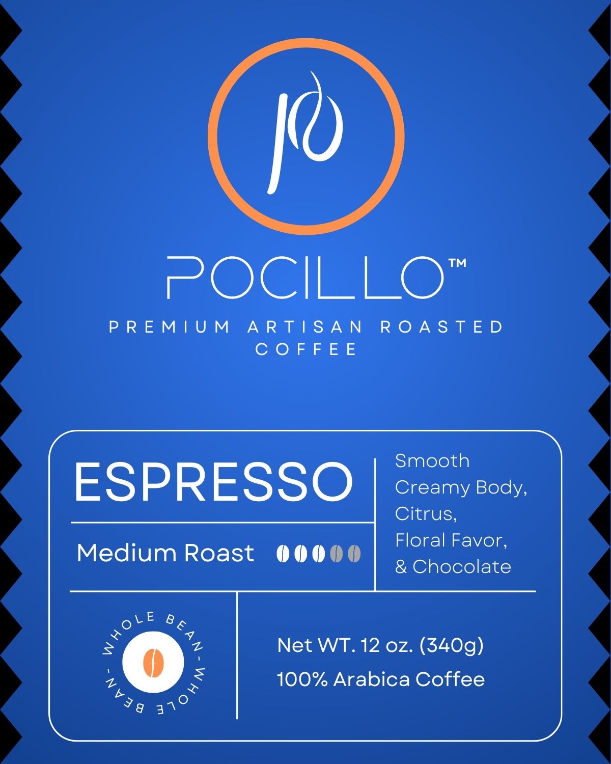 POCILLO Espresso Premium Artisan Roasted Coffee