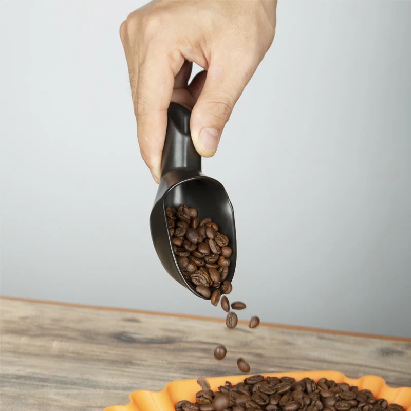 Ceramic Coffee Measuring Shovel Coffee Measure Scoop for Weighing and Filling Coffee Beans Coffee Grounds Barista Tools - POCILLO