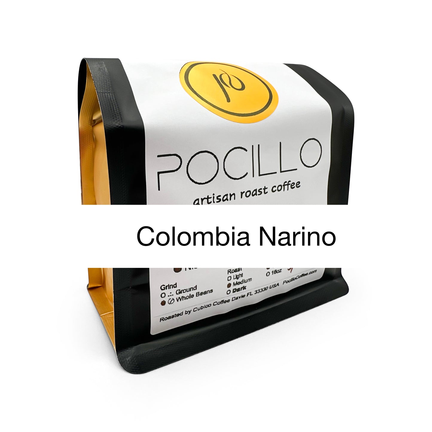 Colombia Narino Premium Roasted Arabica Coffee