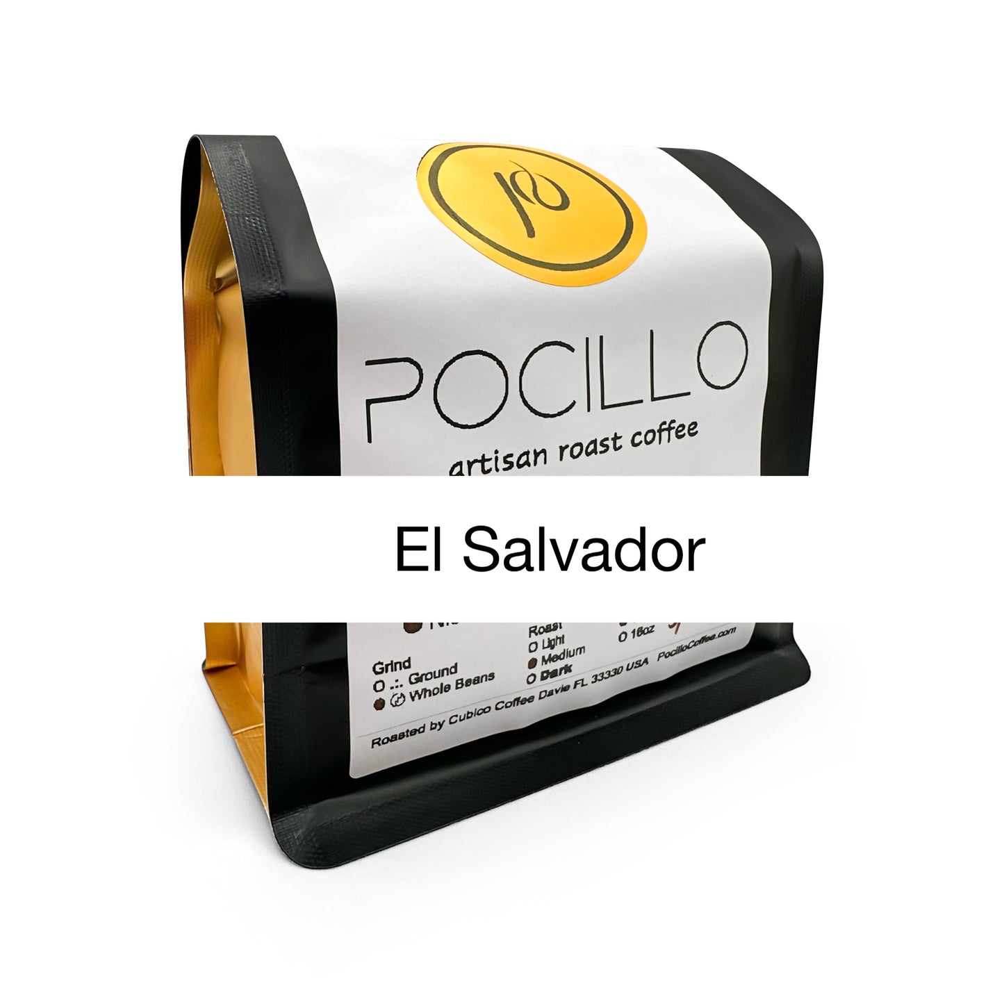 Pocillo Artisan Roast El Salvador Coffee - Premium Arabica Coffee