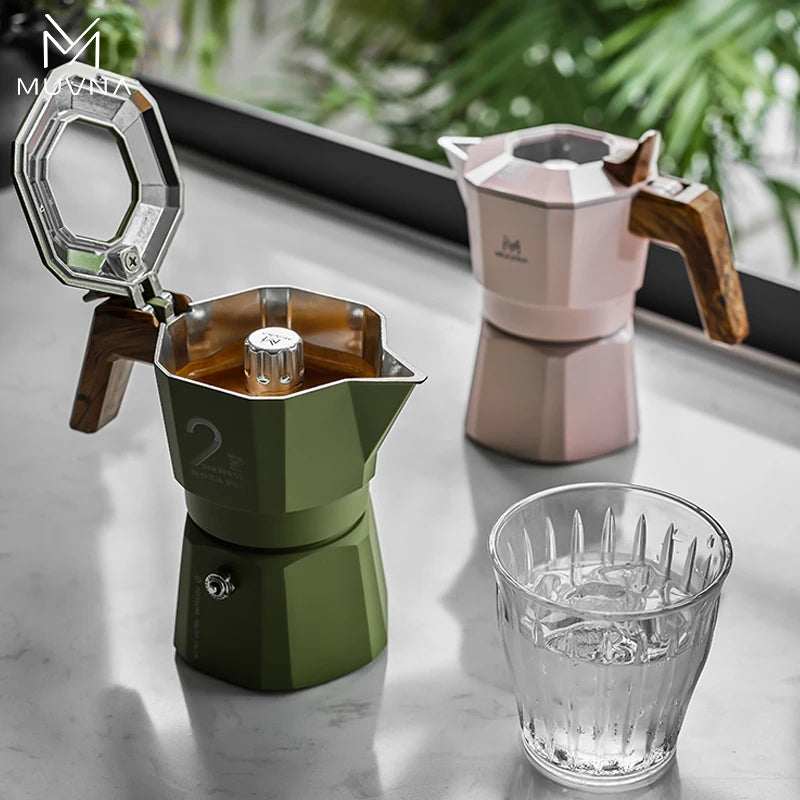 MUVNA Moka Pot - Thumbnail 2