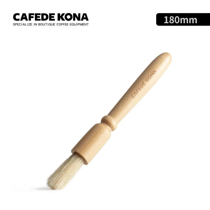 CAFEDE KONA Wooden handle cleaning brush