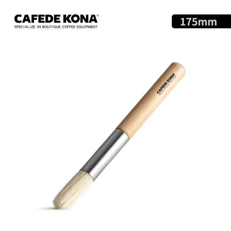 CAFEDE KONA Wooden handle cleaning brush