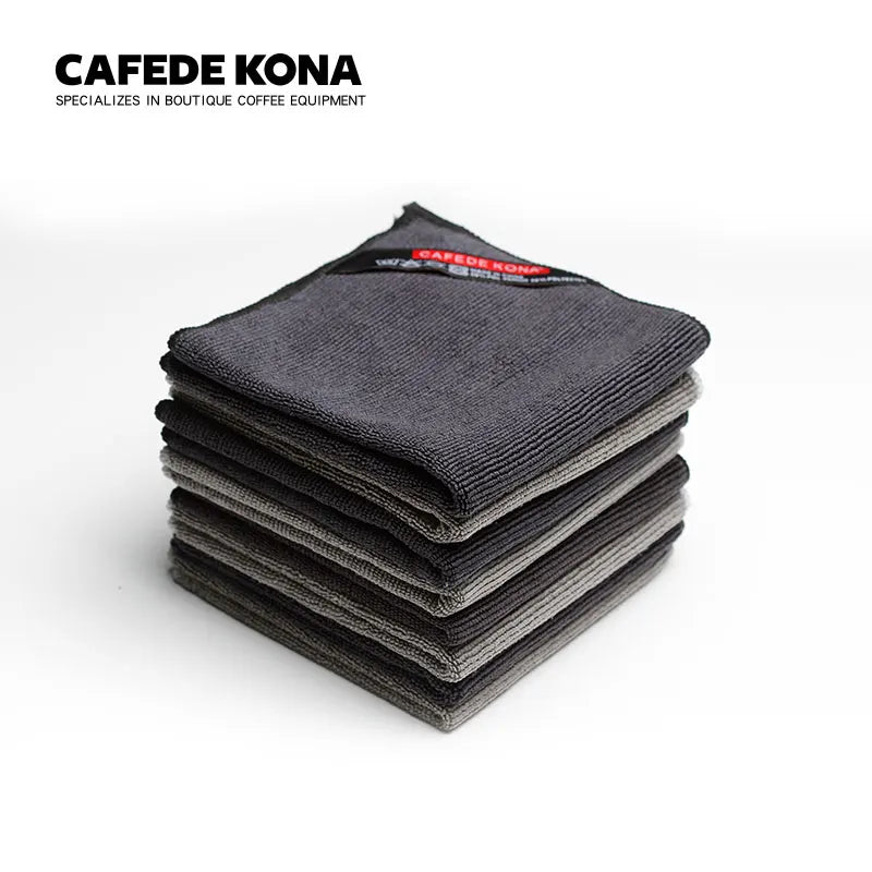 CAFEDE KONA Barista Micro cloth towel 4 pcs 30*30cm