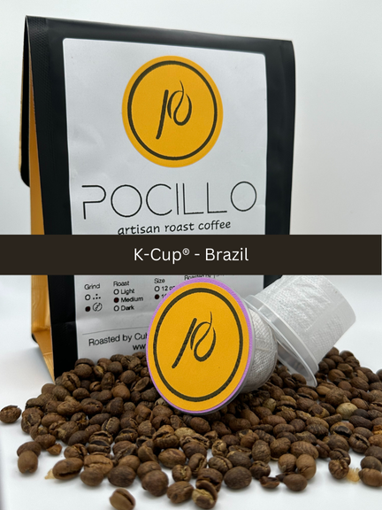 Brazil Premium Roasted Arabica Coffee 10 K Cups