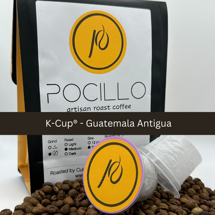 Guatemala Antigua Premium Roasted Arabica Coffee 10 K Cups