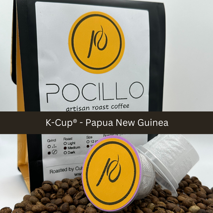 Papua New Guinea Premium Roasted Arabica Coffee 10 K Cups