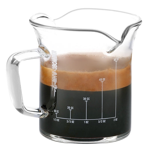 70ml Mini Glass Measuring Cup with handle 2 oz Shot Glass Espresso