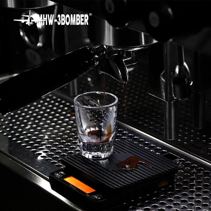 Measuring cup Espresso Shot Glass Liquid Heavy Glass