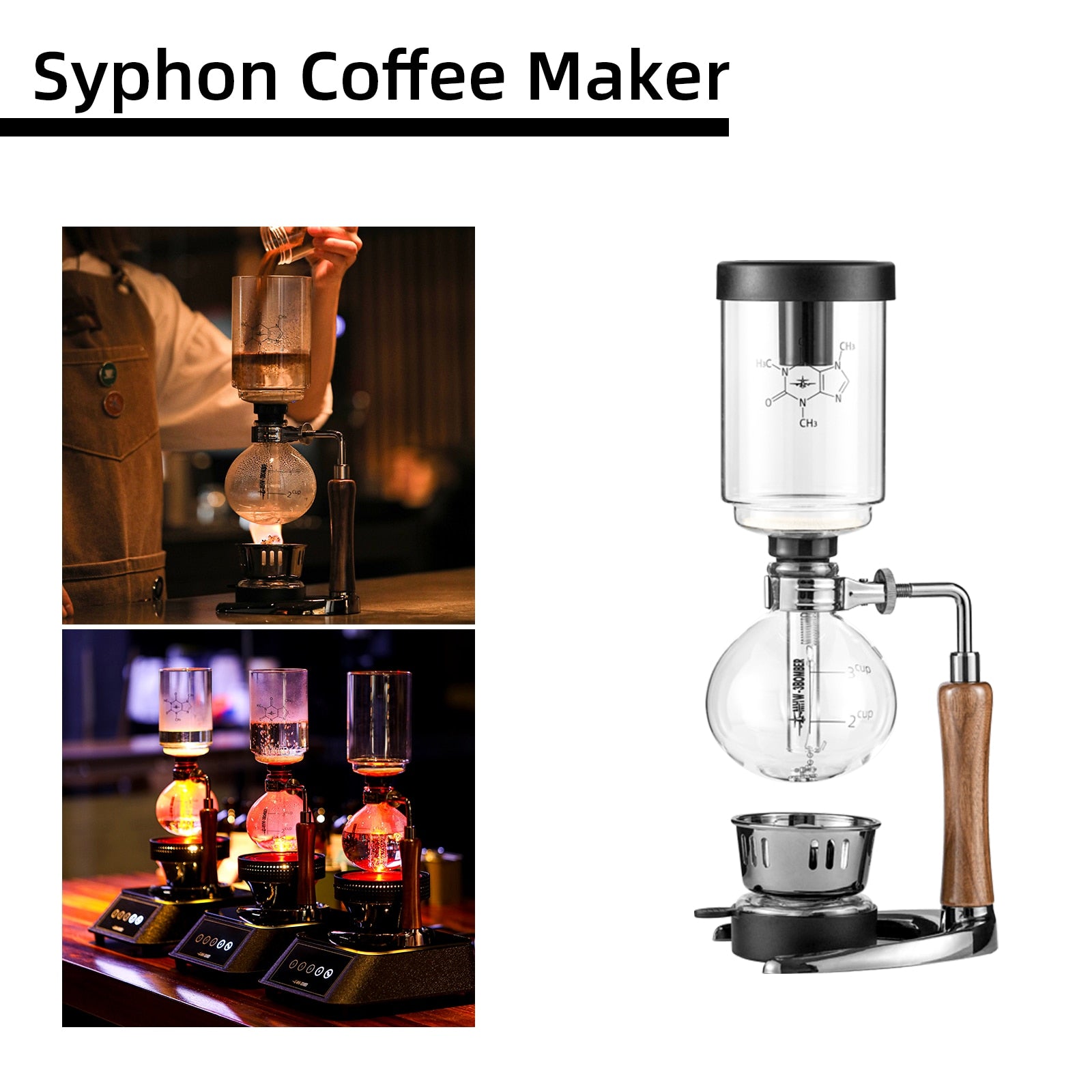 Gravity Coffee Maker 