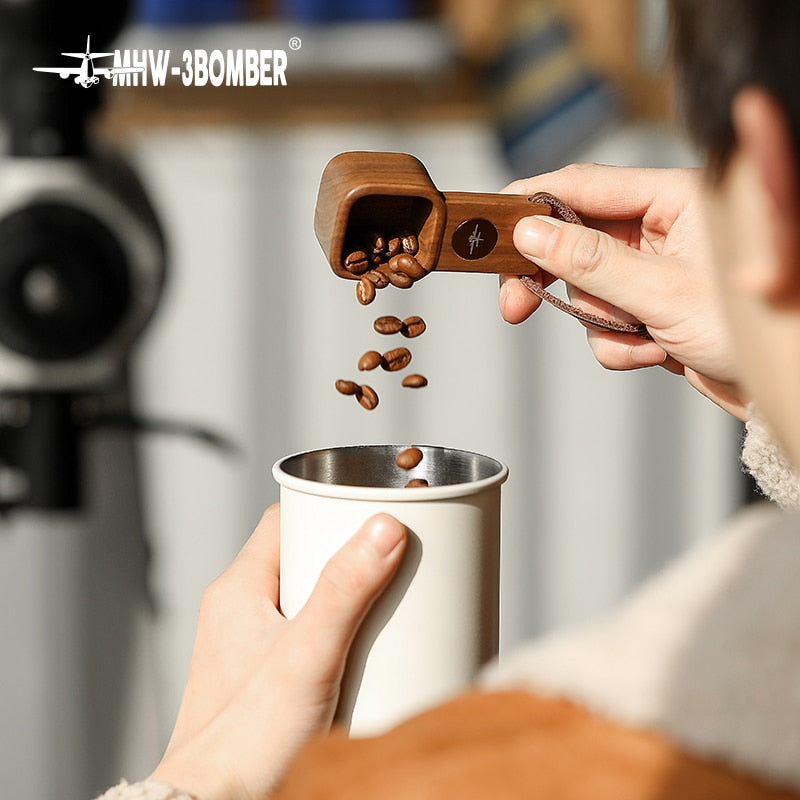 coffee measuring scoop