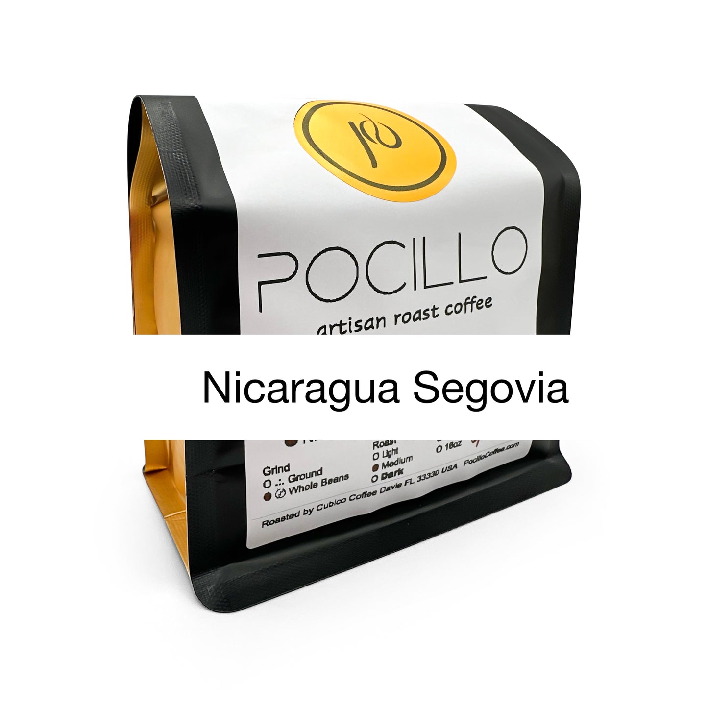 Nicaragua Segovia Premium Roasted Arabica Coffee 10 K Cups