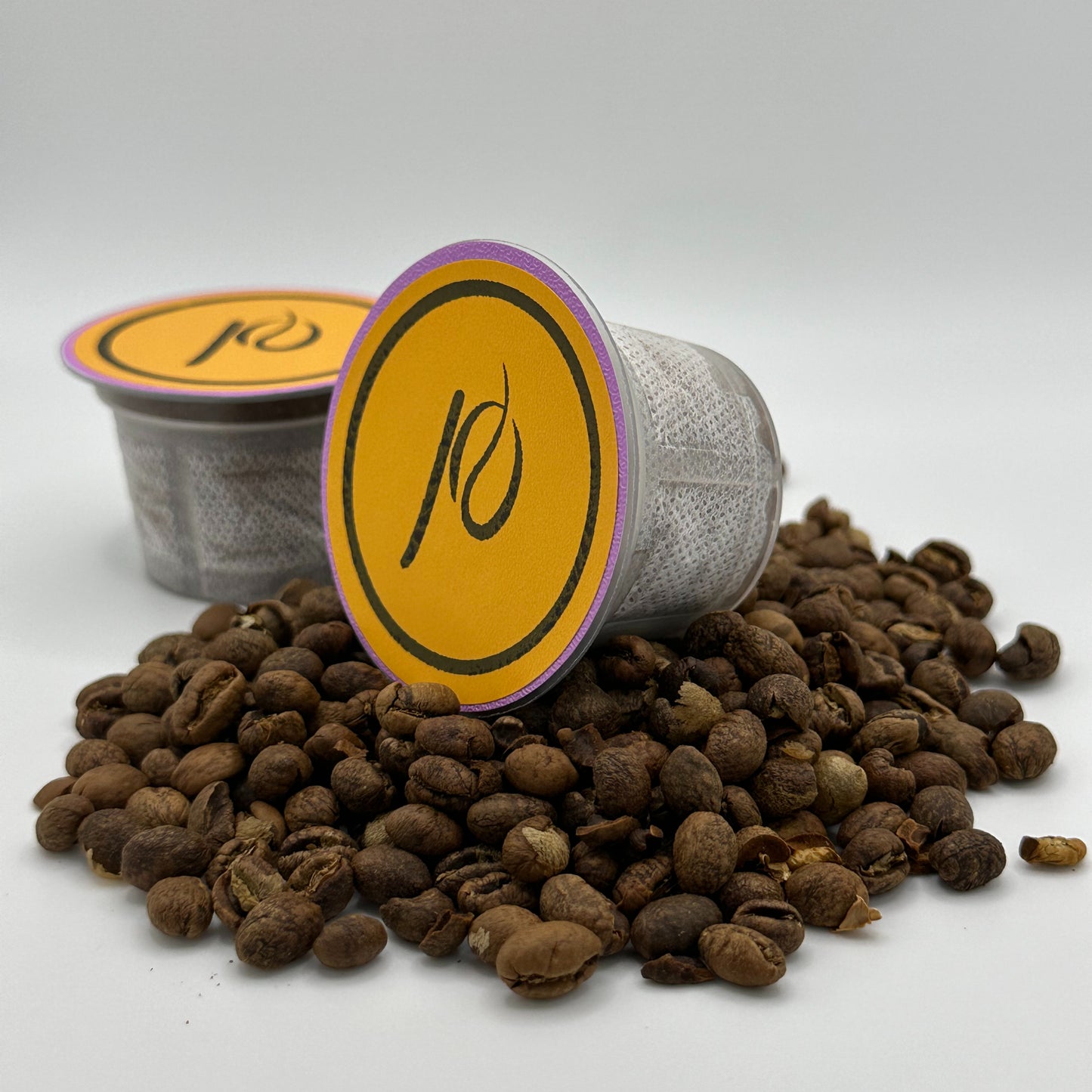 Espresso Blend Premium Roasted Arabica Coffee 10 K Cups - POCILLO