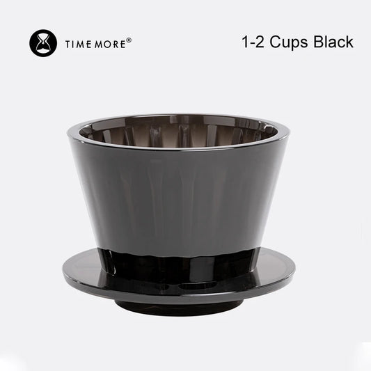 Timemore B75 Dripper - 1 to 2 Cups - Black