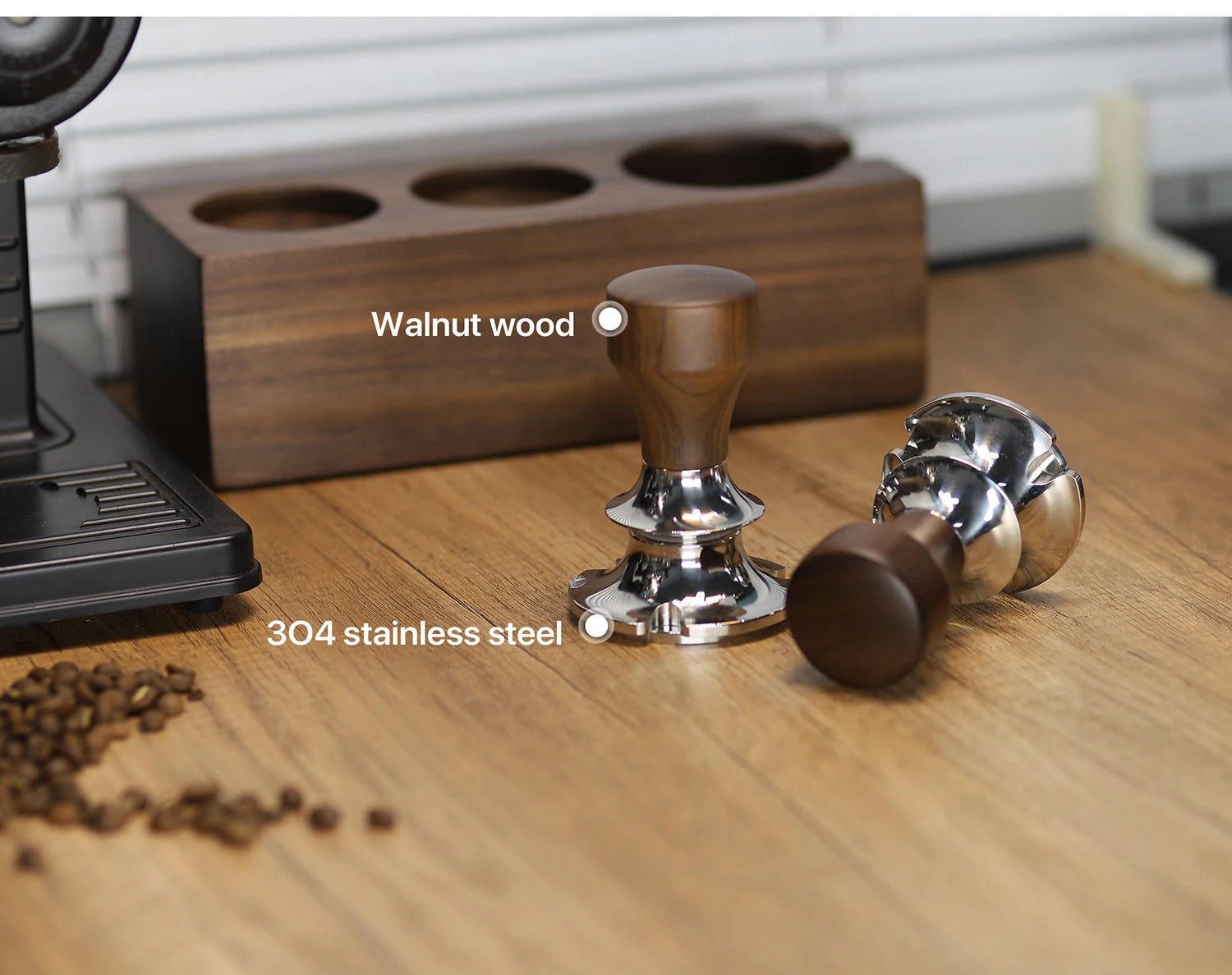 POCILLO Constant Pressure Tamper - POCILLO