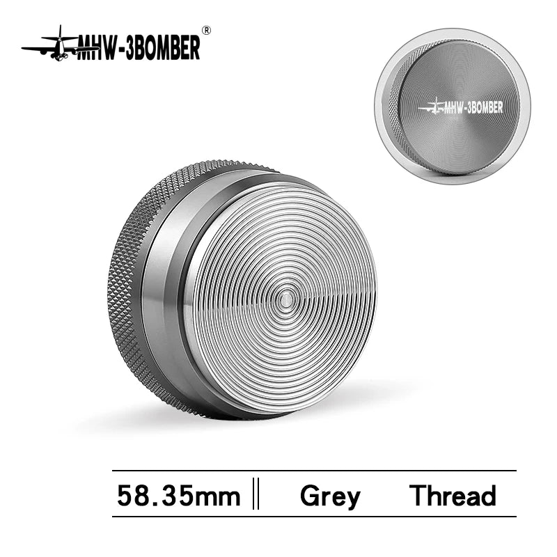 MHW-3BOMBER Coffee Distributor and Espresso Tamper