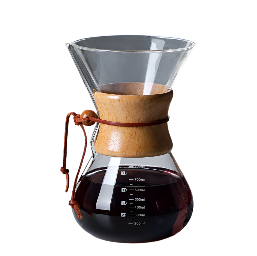 Chemex Pour-Over Glass Coffeemaker