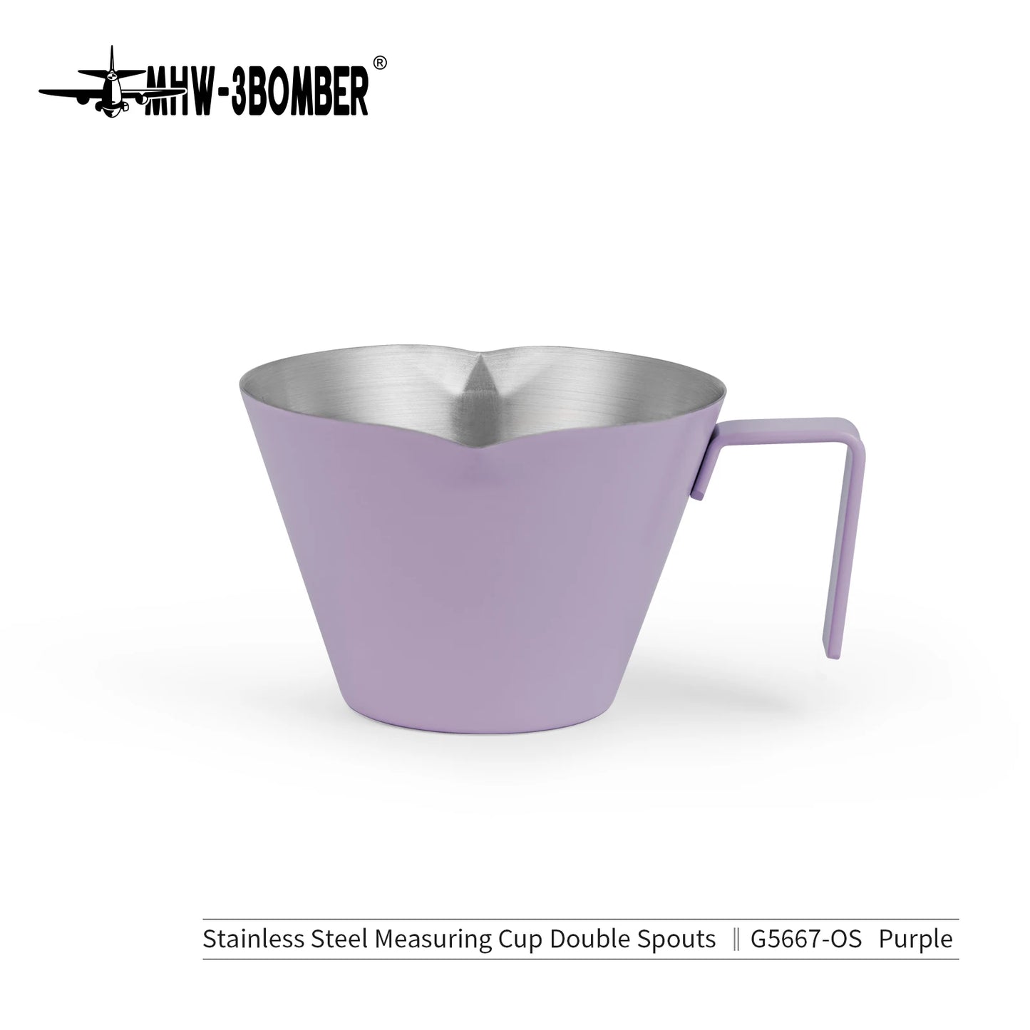 Espresso Measuring Cup 100ml Double Spout