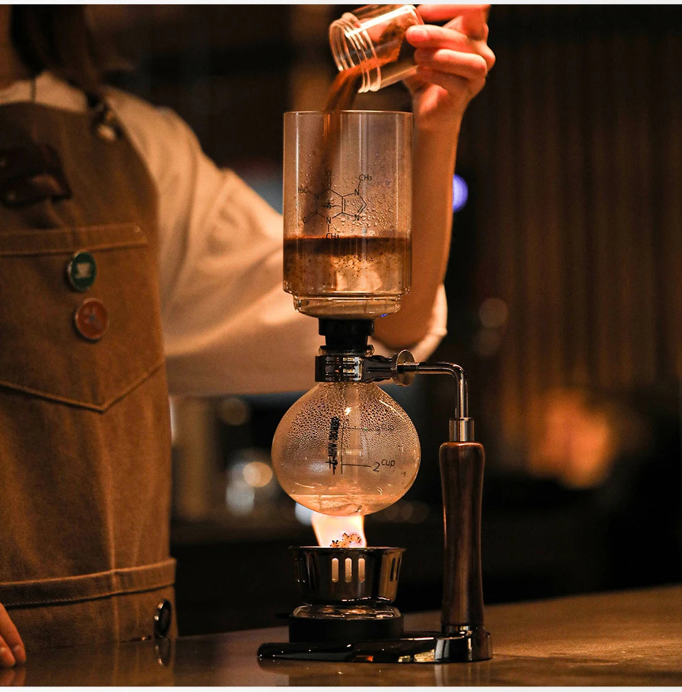 MHW-3BOMBER Coffee Siphon Pot Set