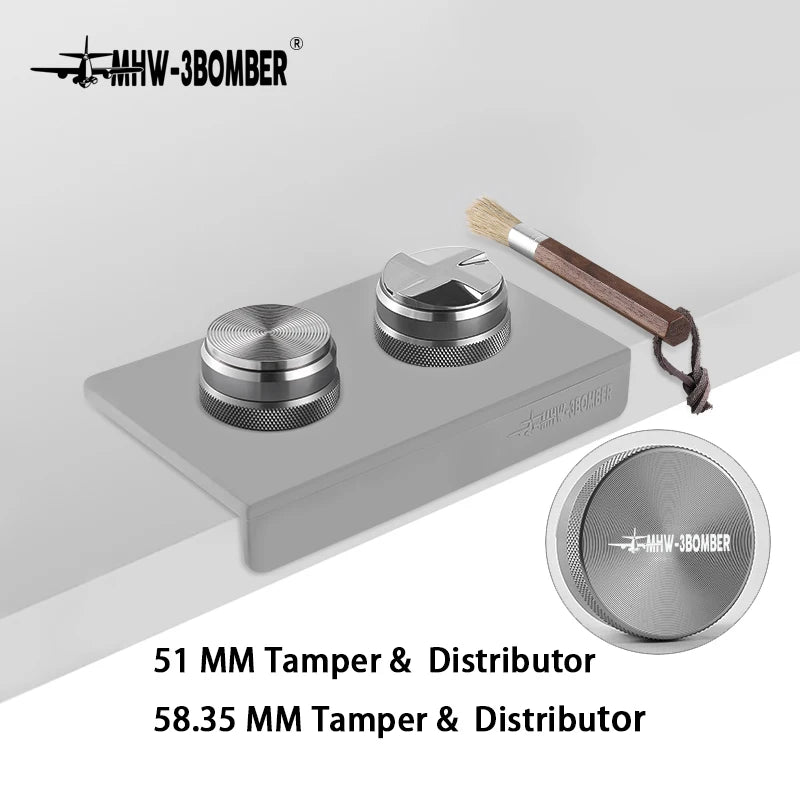 MHW-3BOMBER Coffee Distributor and Espresso Tamper