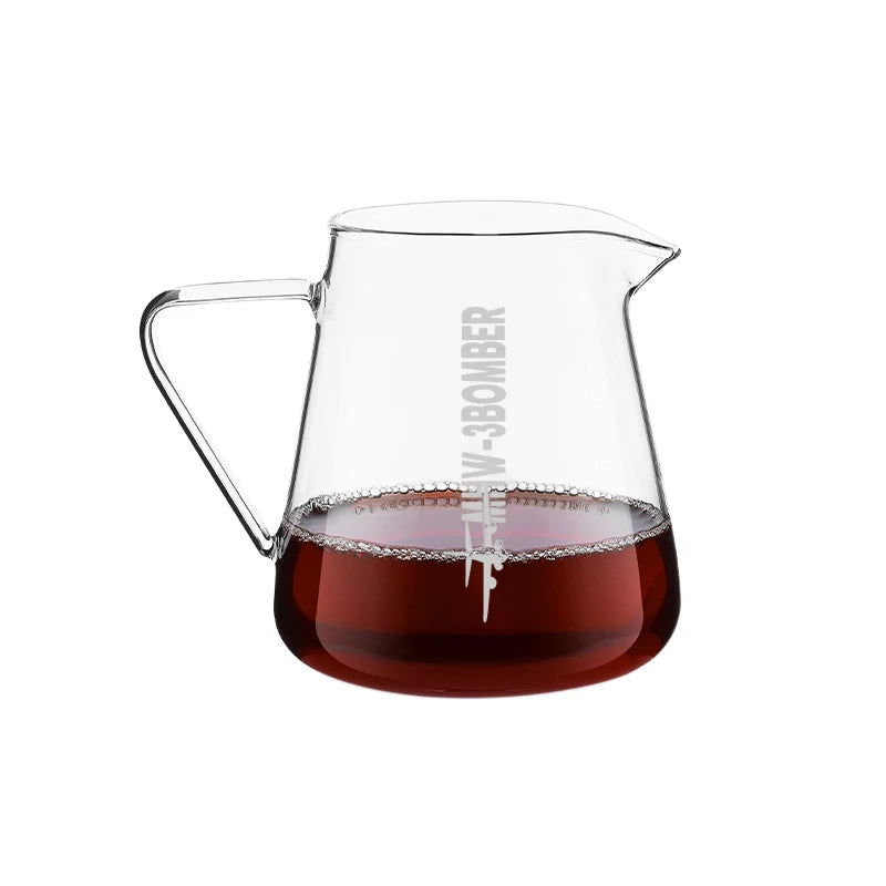 MHW-3BOMBER 500ml Coffee Server Glass Coffee Pot - POCILLO