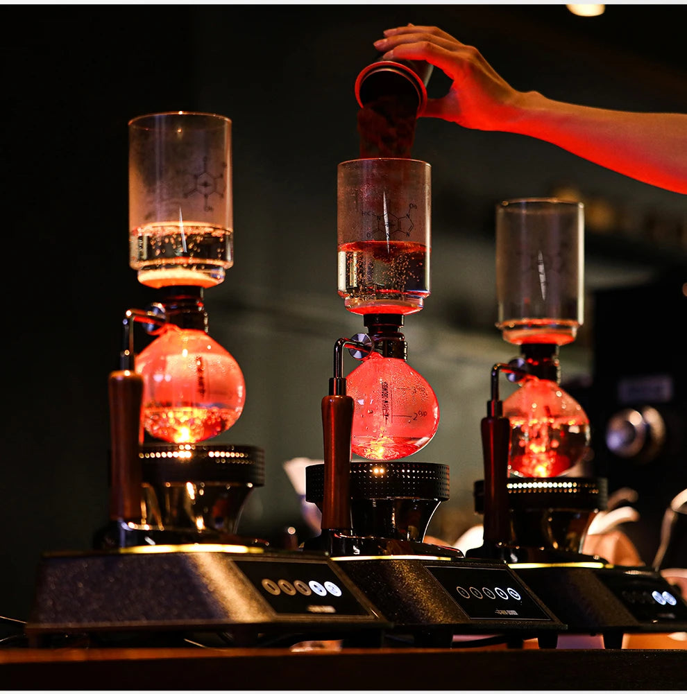 MHW-3BOMBER Coffee Siphon Pot Set
