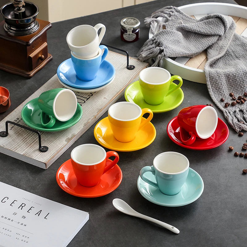 Pocillo Demitasse Cup and Saucer Set (80ml) - POCILLO