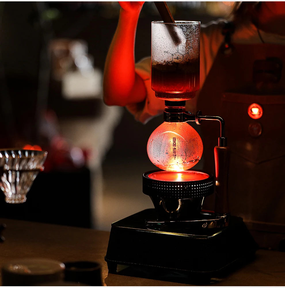 MHW-3BOMBER Coffee Siphon Pot Set