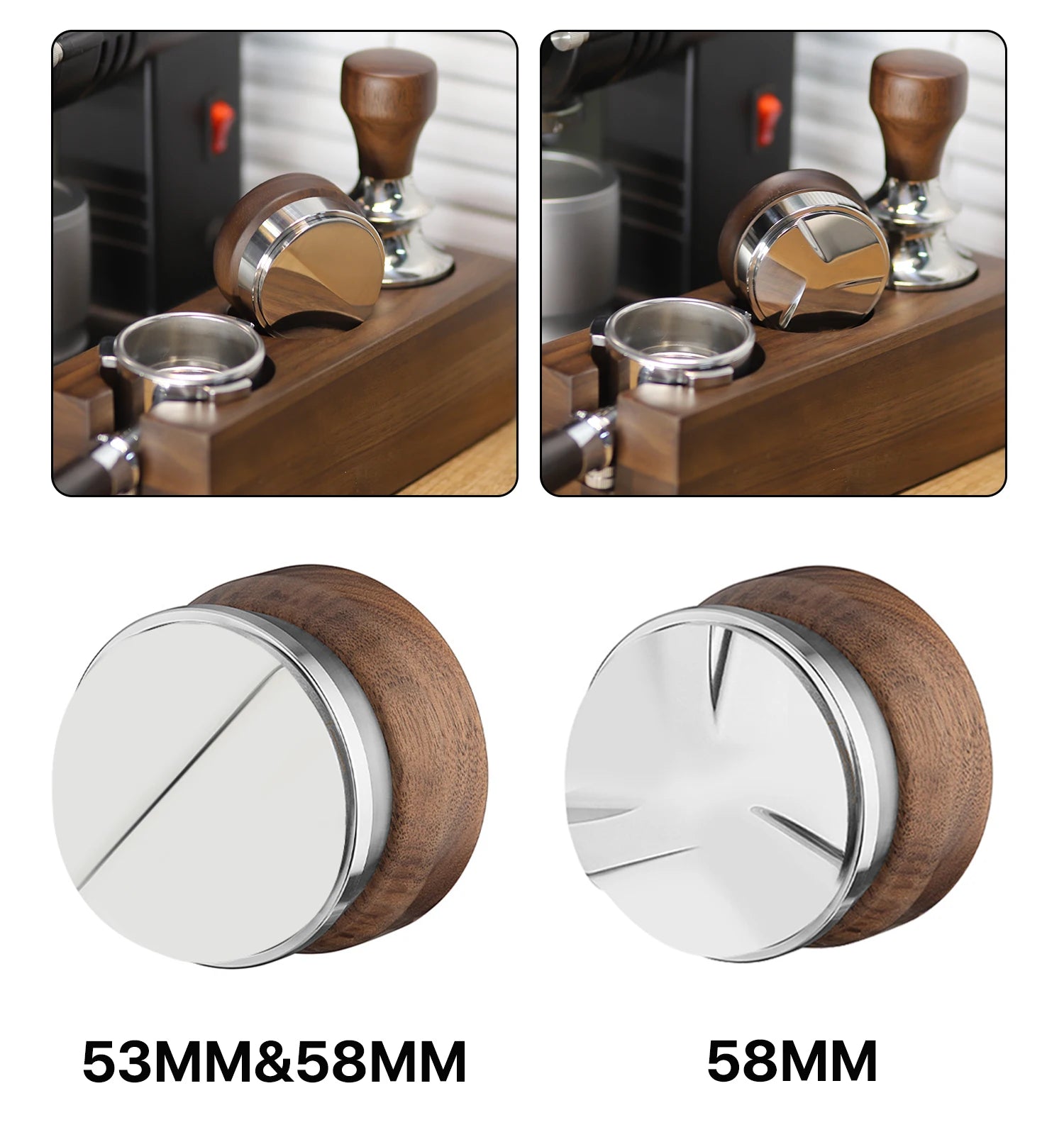 POCILLO Constant Pressure Tamper - POCILLO