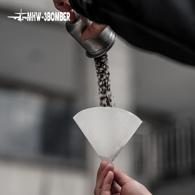 MHW-3BOMBER Disposable Coffee Filter Paper Pour Over