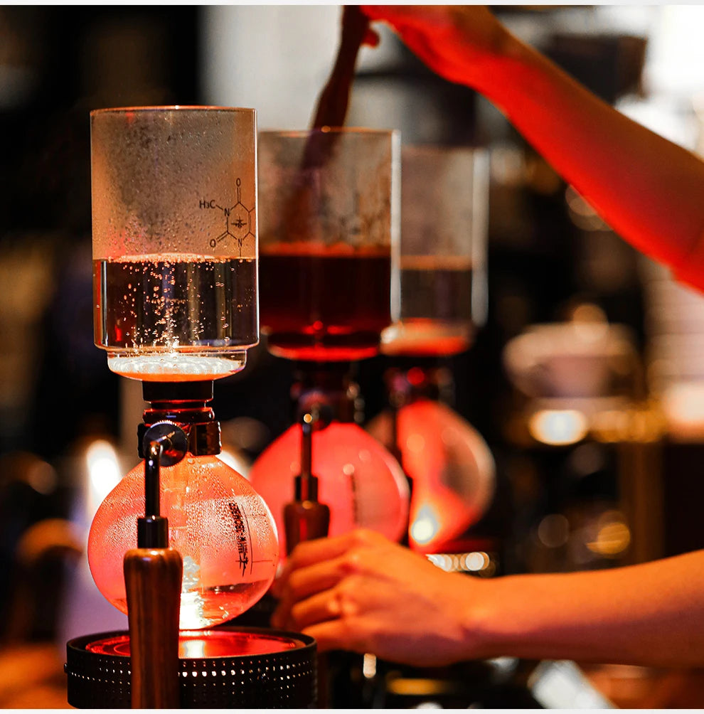 MHW-3BOMBER Coffee Siphon Pot Set