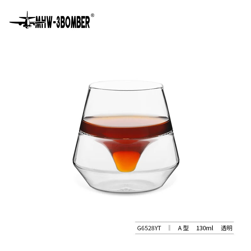 Double Walled 130-160ml Espresso Glasses