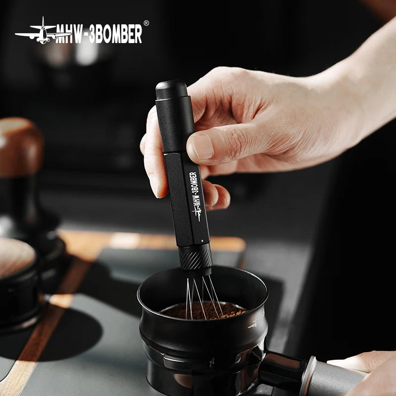 MHW-BOMBER WDT Espresso Tools with 8 Extra Needles