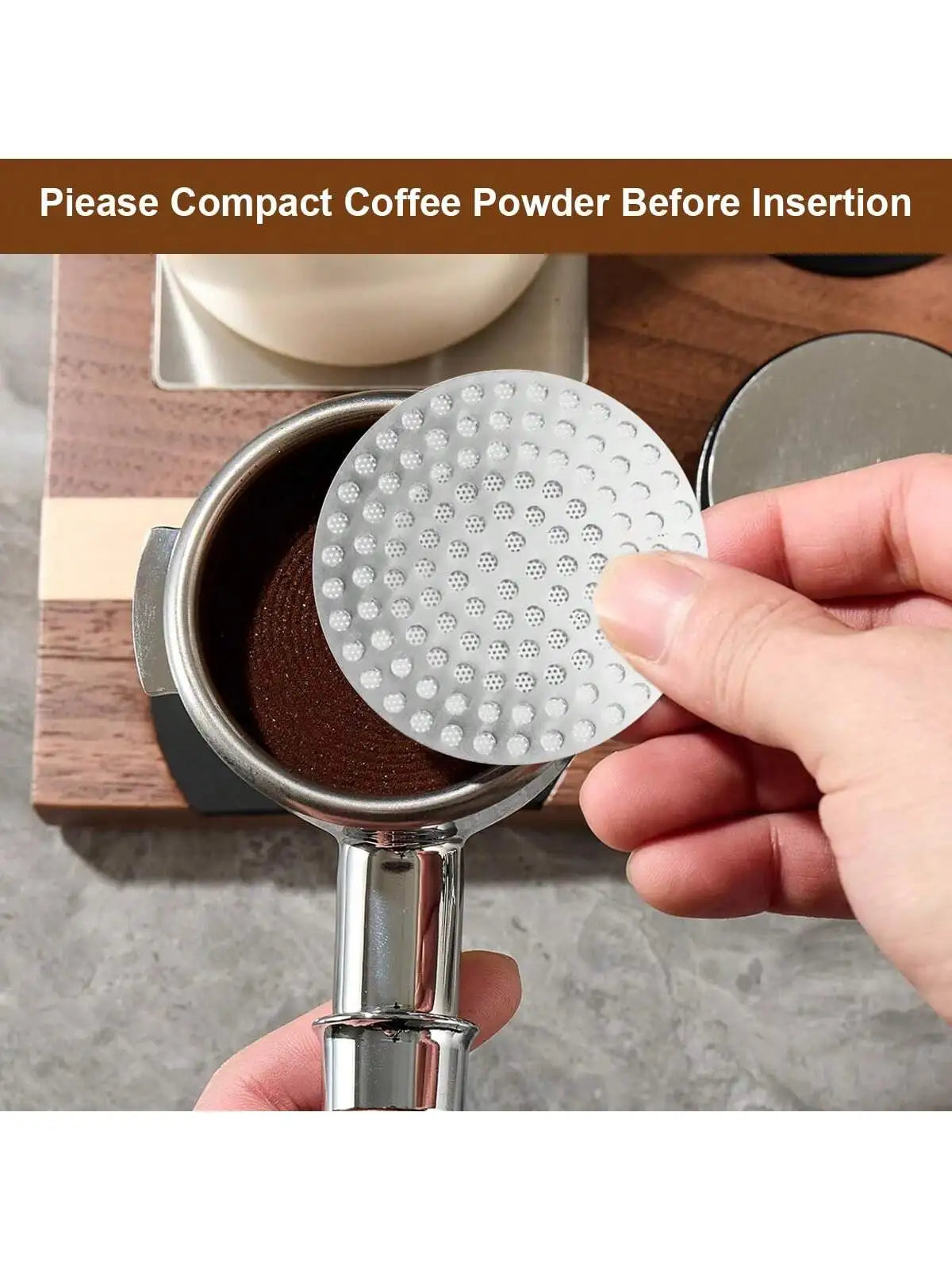 Espresso Double Layer Coffee Filter