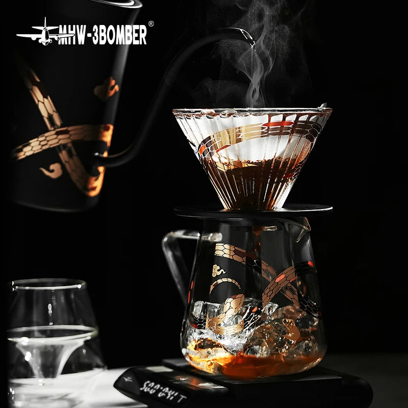 Coffee Server 500ml Glass