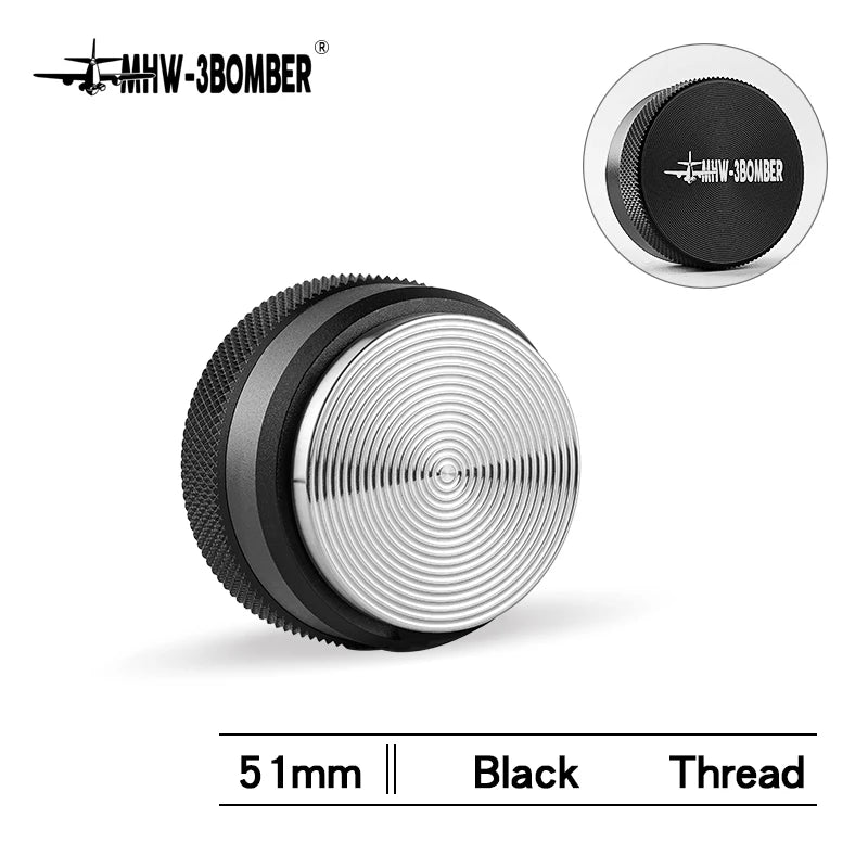 MHW-3BOMBER Coffee Distributor and Espresso Tamper