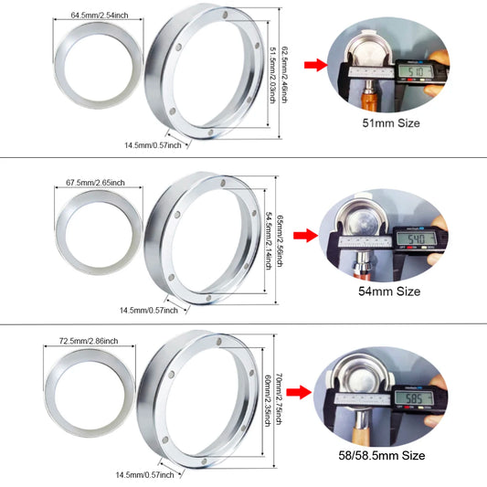 6 Magnet Espresso Dosing Ring - POCILLO