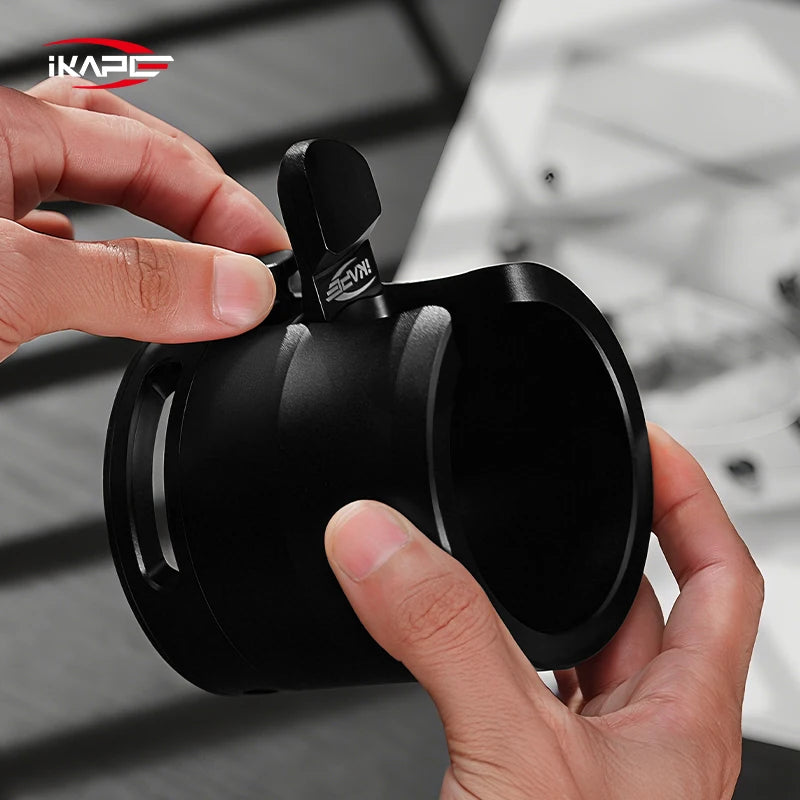 IKAPE Adjustable Portafilter Holder Tamping,51/54/58MM Espresso Tamping Station,With Non-slip Silicone Base,Coffee Accessories - POCILLO